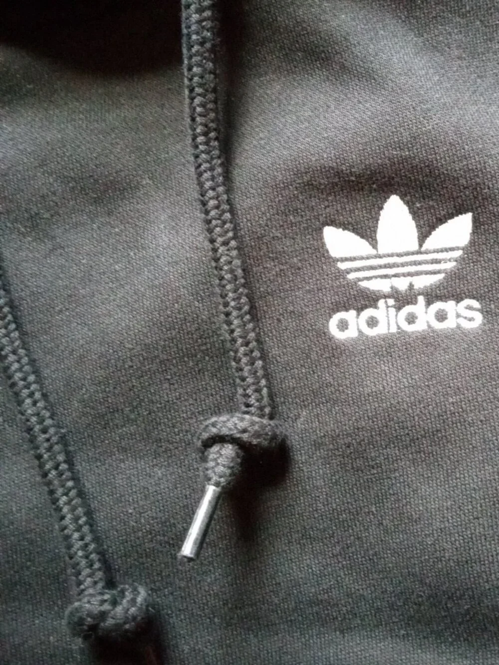 Adidas Three Stripe Jogger Set Black Mens XS/S (Not A Matching Set)
